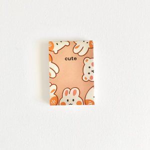 Animal Memo Pads | 100 Sheets | Mini Note Pad | Kawaii Memo Pads |